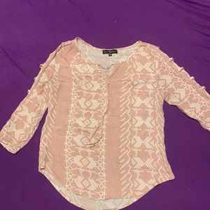 Aztec Inspired Blouse